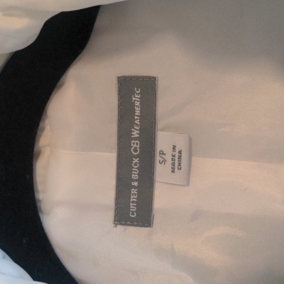 Denver Broncos Cutter & Buck White zip up puffy vest, small - Picture 6 of 10